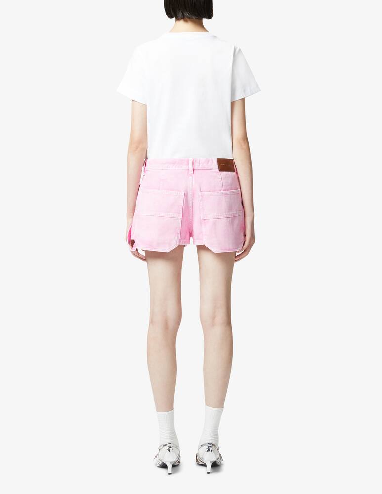 rinascente Pinko T-shirt logo effetto ricamato