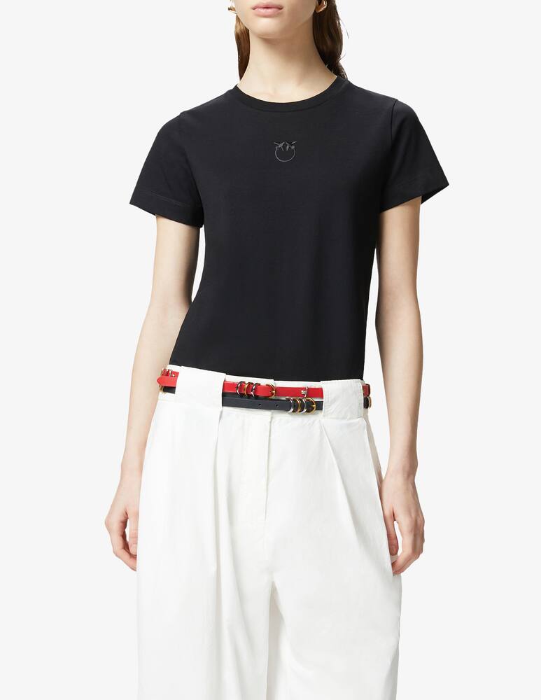 Pinko T-shirt ricamata - immagine 1 Pinko T-shirt ricamata - immagine 1