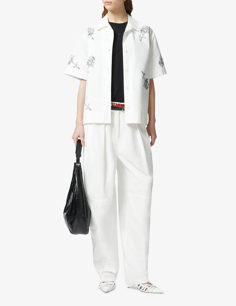 rinascente Pinko T-shirt ricamata