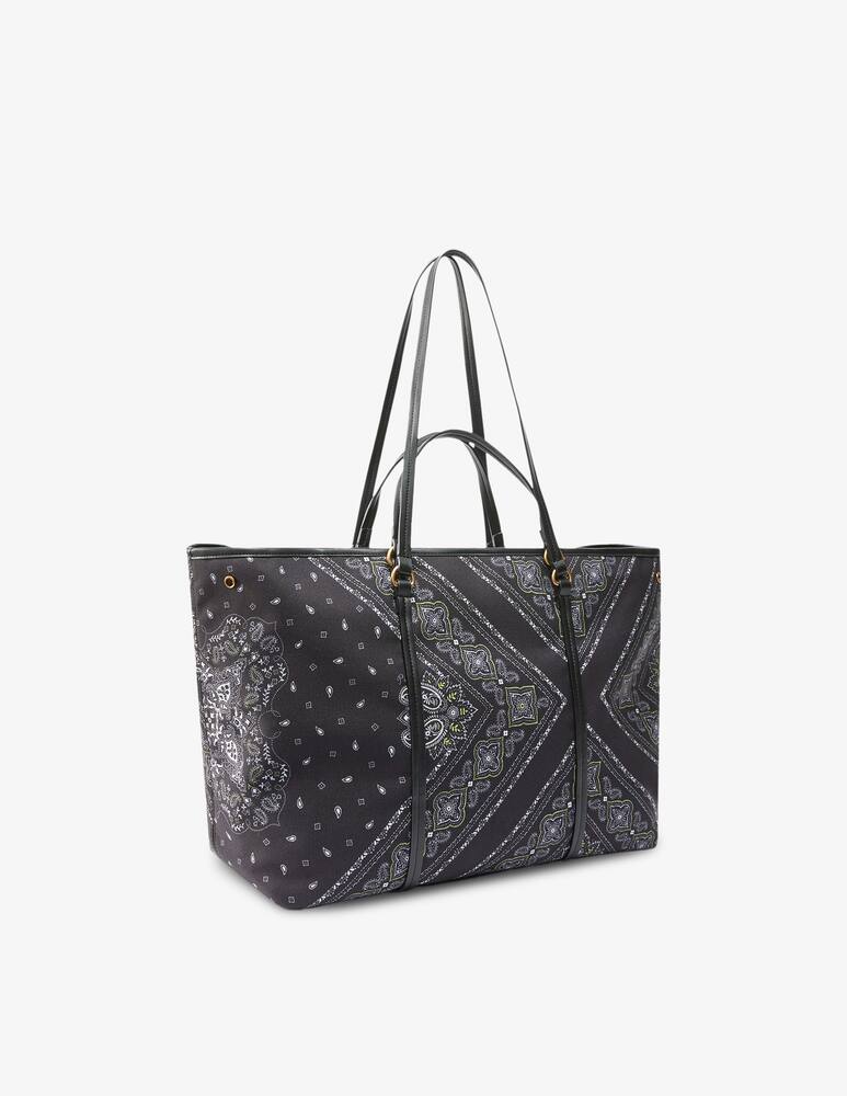 rinascente Pinko Borsa shopper con stampa bandana