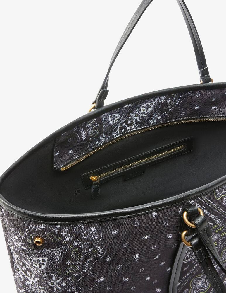rinascente Pinko Borsa shopper con stampa bandana