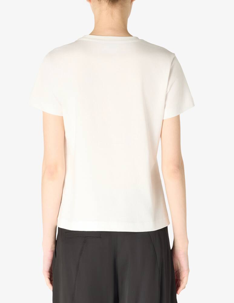 rinascente Pinko T-shirt ricamo uccelli Nambrone