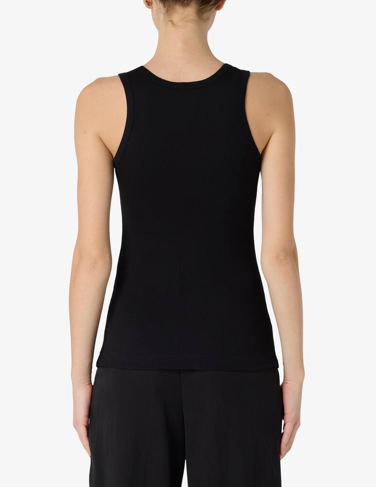 rinascente Pinko Canottiera cotone con logo