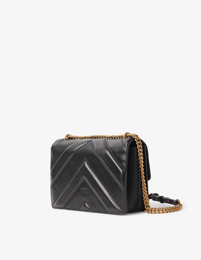 rinascente Pinko Love One Classic Light crossbody bag