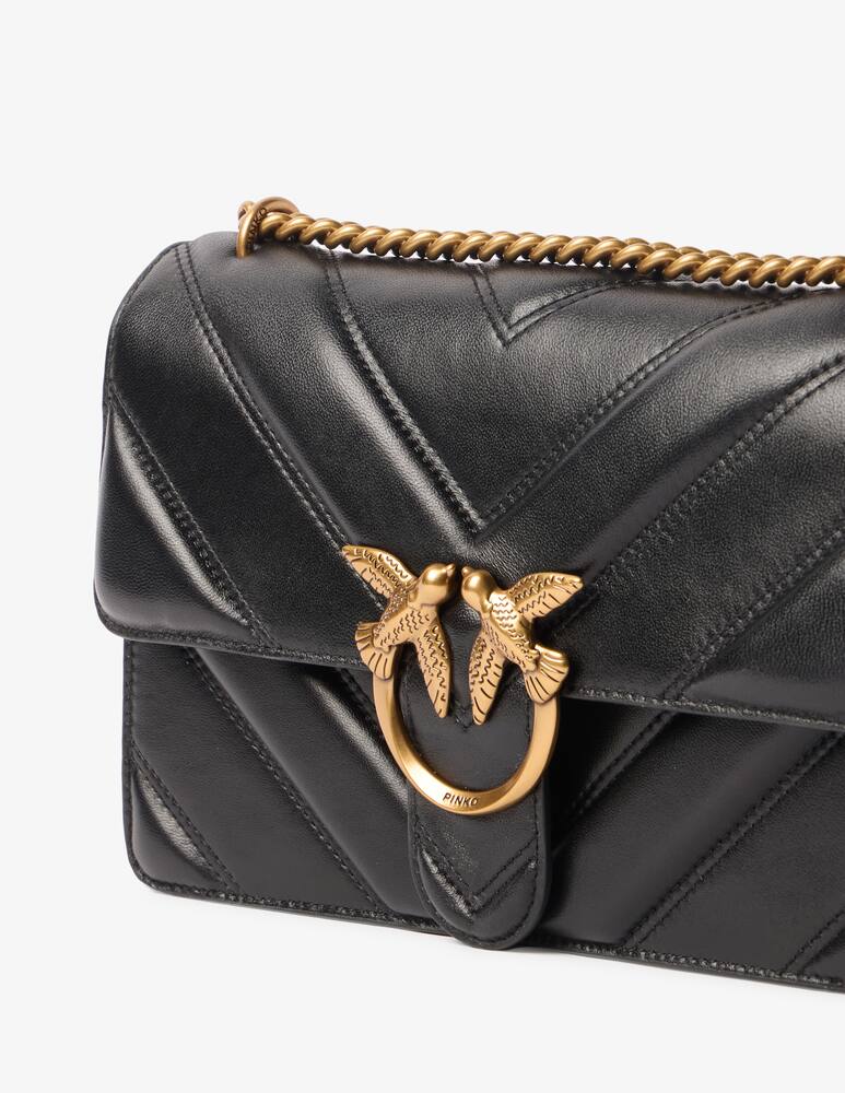 rinascente Pinko Love One Classic Light crossbody bag