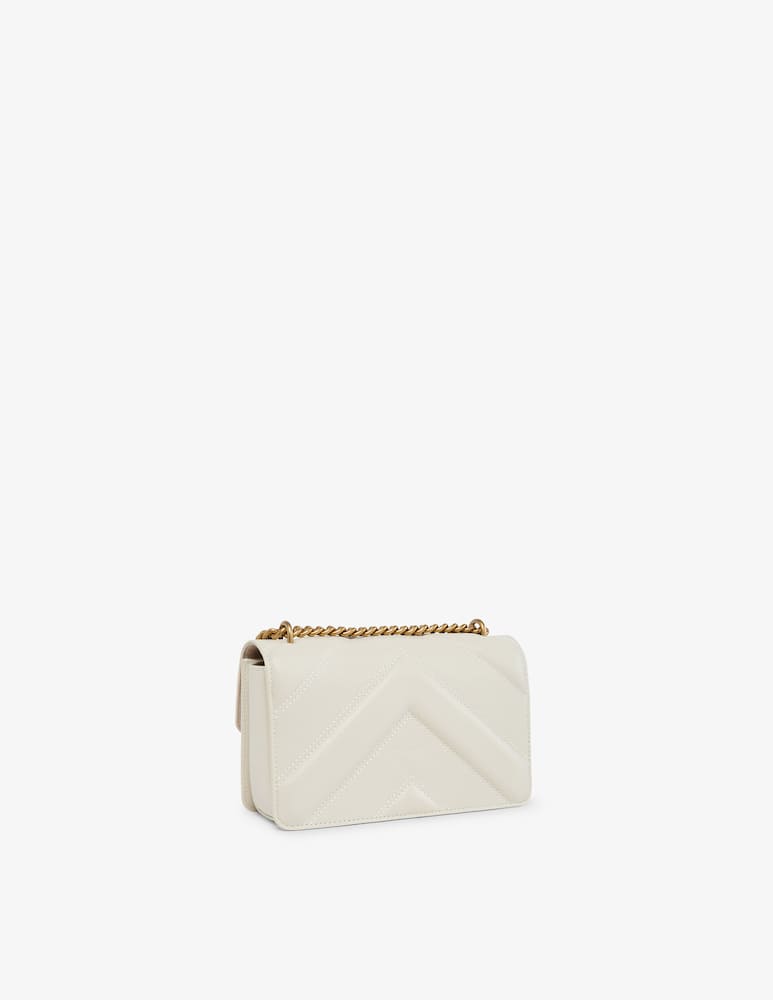 rinascente Pinko Love mini crossbody bag