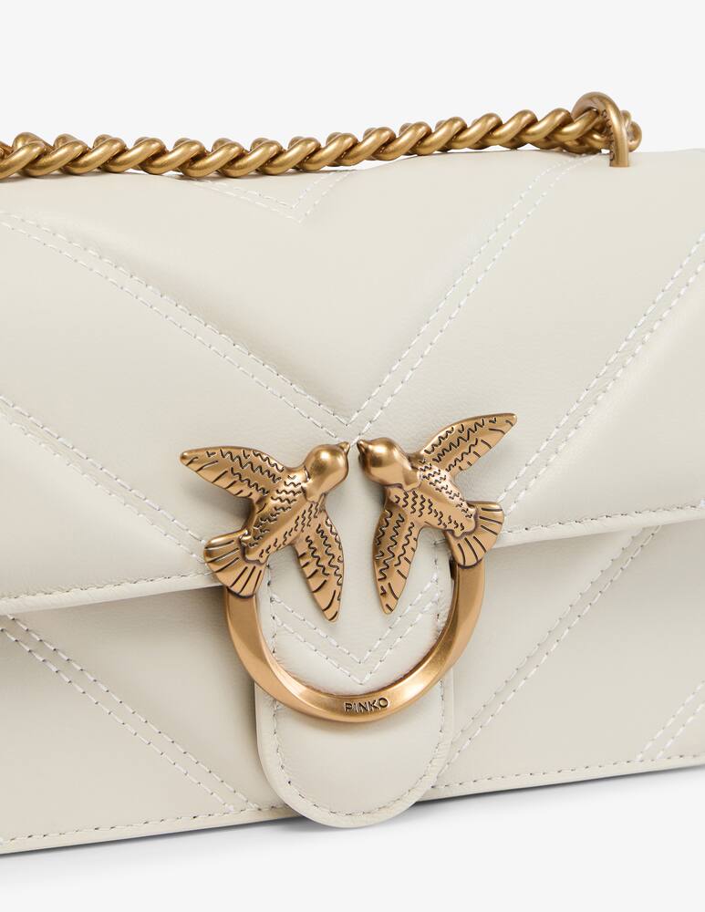 rinascente Pinko Love mini crossbody bag