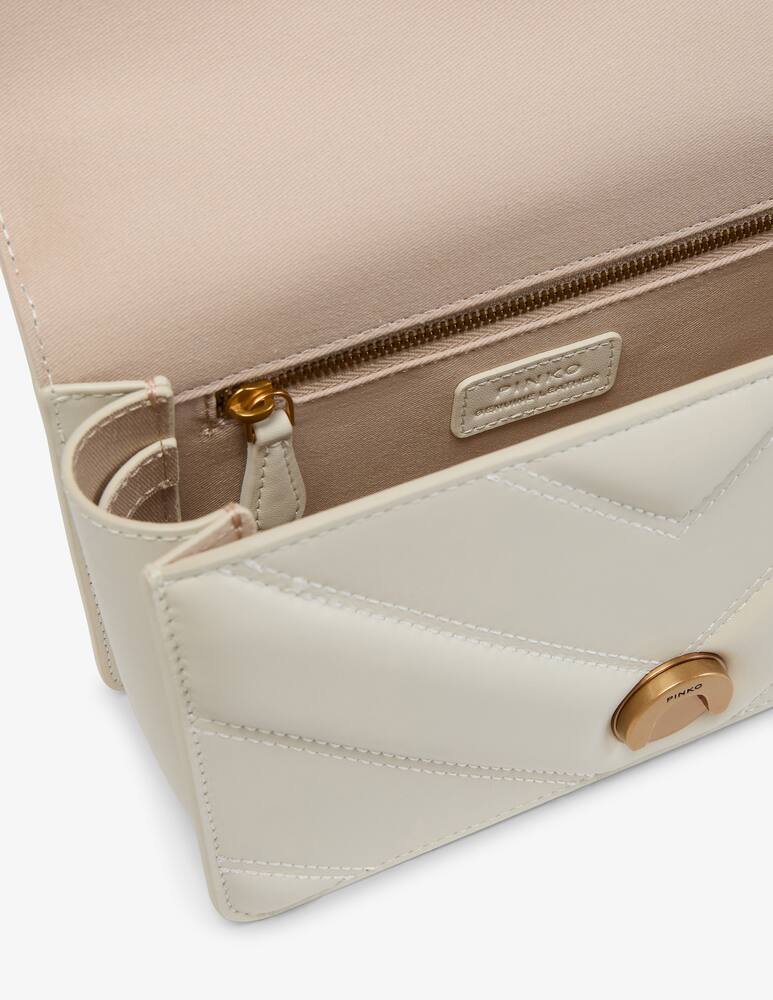 rinascente Pinko Love mini crossbody bag