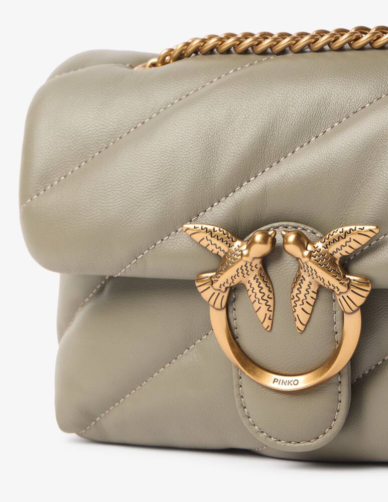 rinascente Pinko Love puff mini crossbody bag