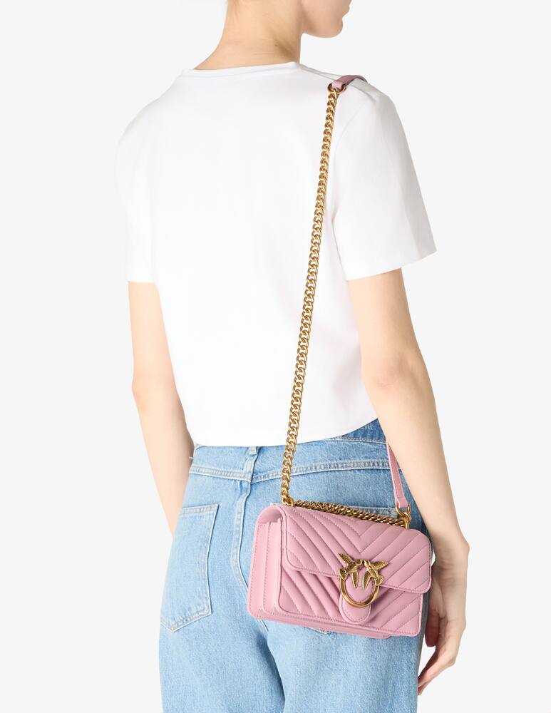 rinascente Pinko Love crossbody bag