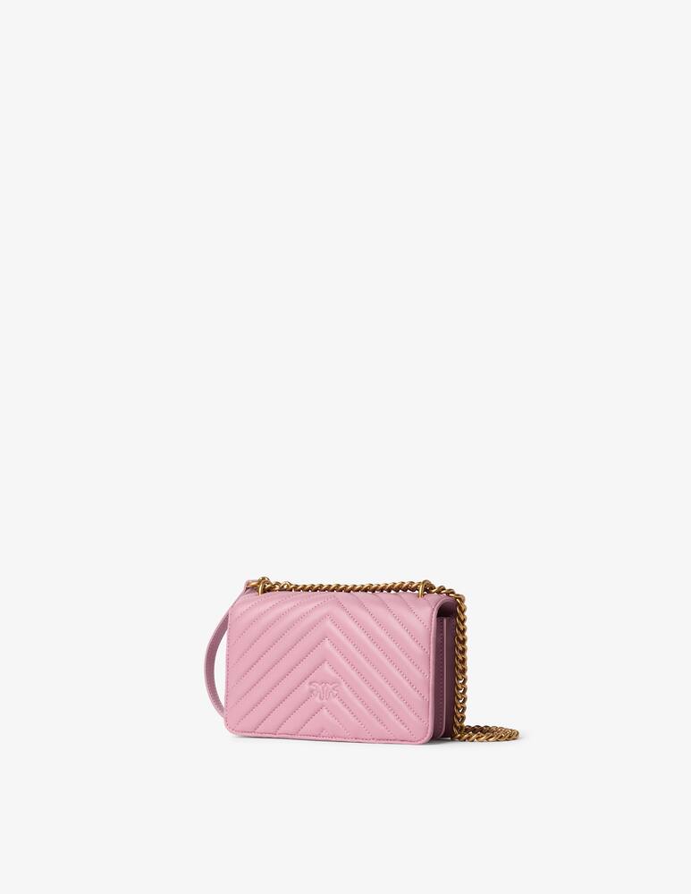 rinascente Pinko Love crossbody bag