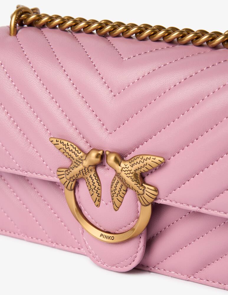 rinascente Pinko Love crossbody bag