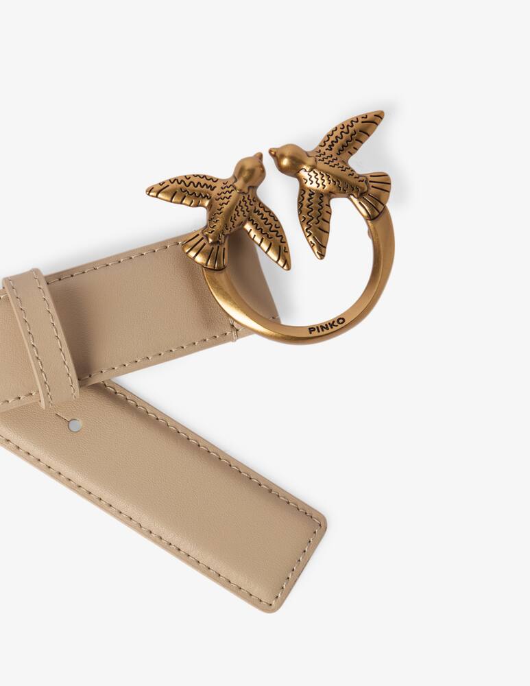 rinascente Pinko Cintura Love Berry