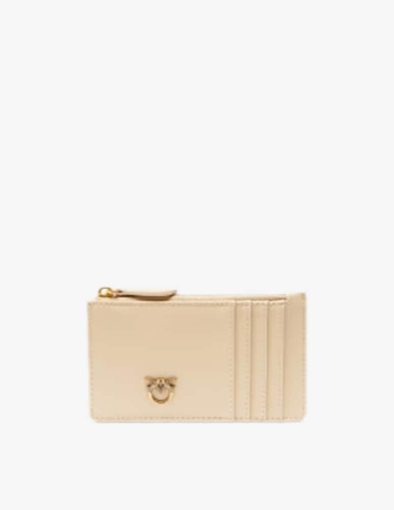 rinascente Pinko Airone leather cardholder