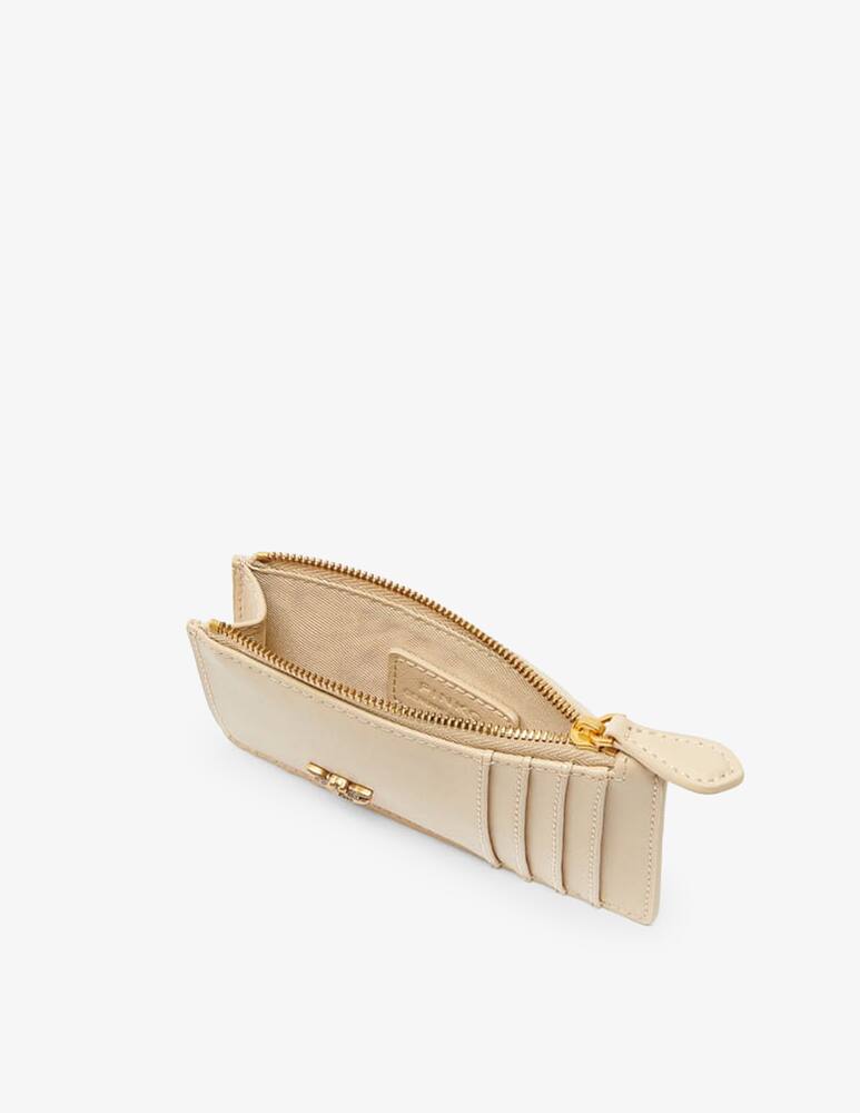 rinascente Pinko Airone leather cardholder