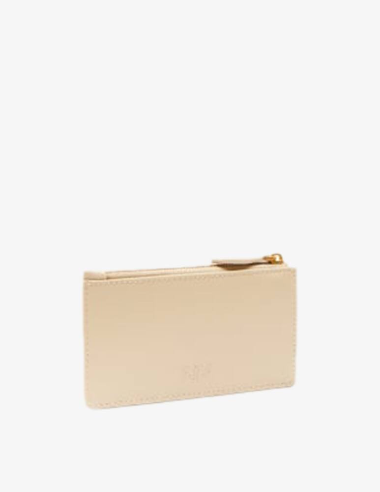 rinascente Pinko Airone leather cardholder