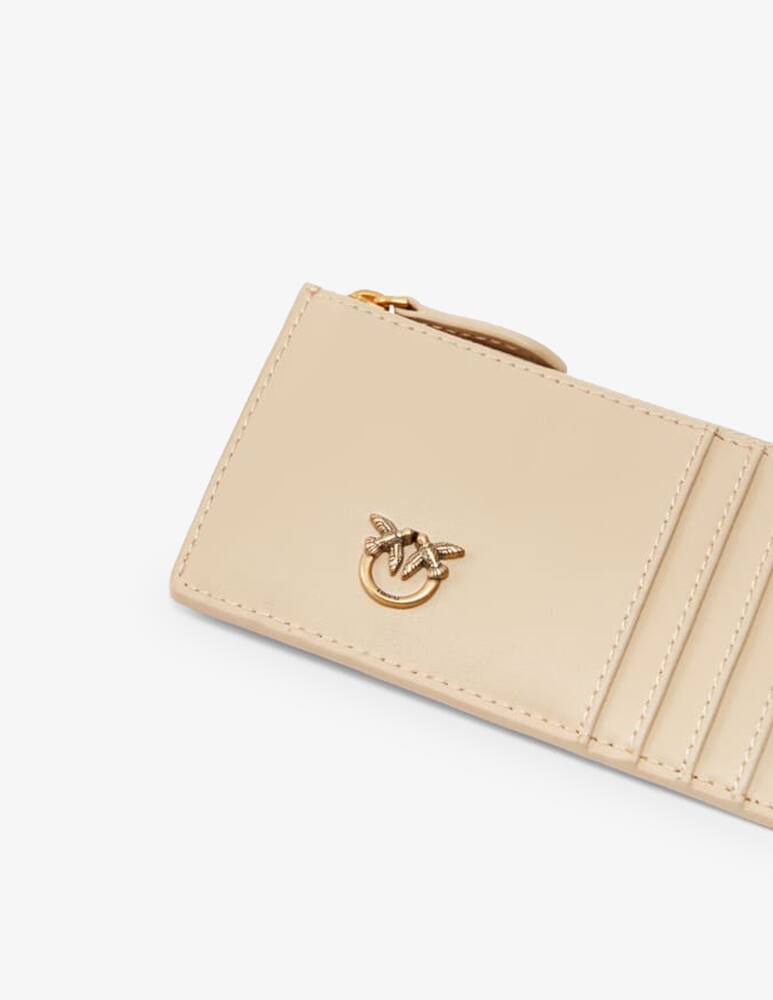 rinascente Pinko Airone leather cardholder
