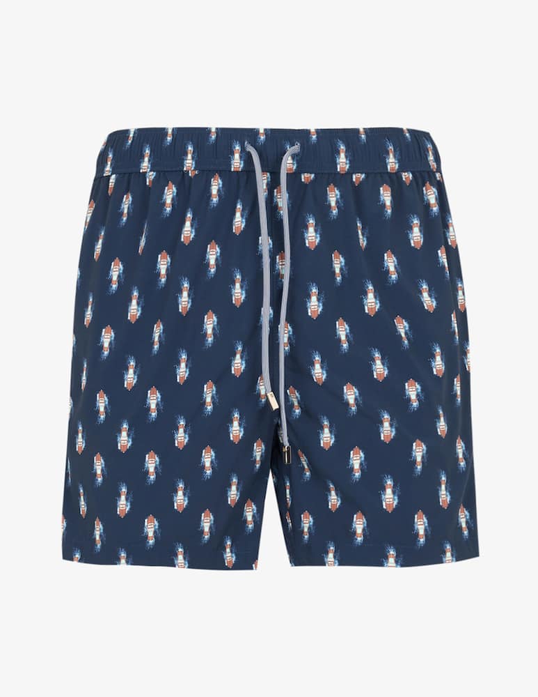 rinascente Zeybra Boxer mare barche elasticizzato