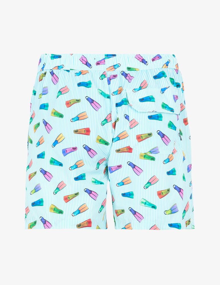 rinascente Zeybra Flipper print boxer shorts