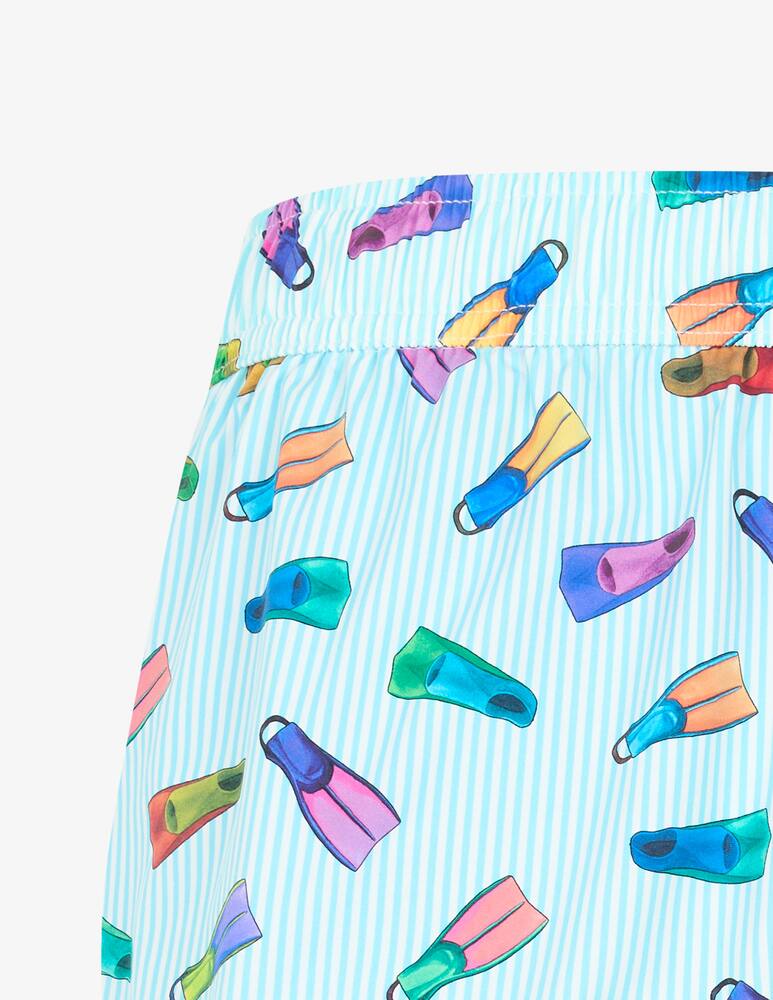 rinascente Zeybra Flipper print boxer shorts