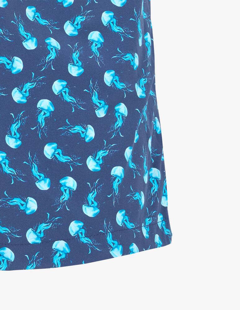 rinascente Zeybra Boxer mare meduse elasticizzato