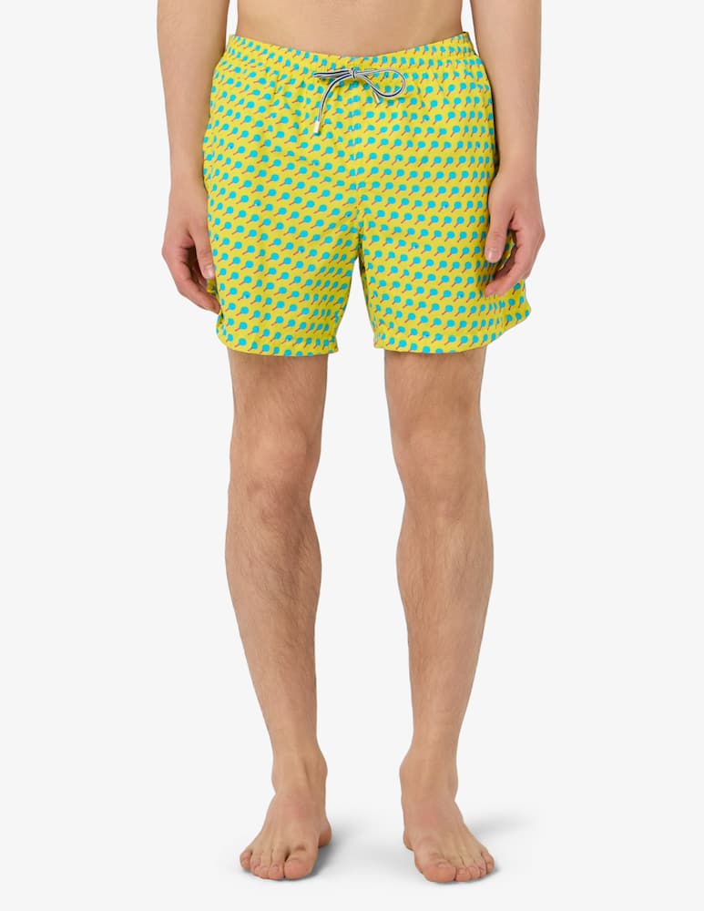 rinascente Zeybra Racchette heritage boxer shorts