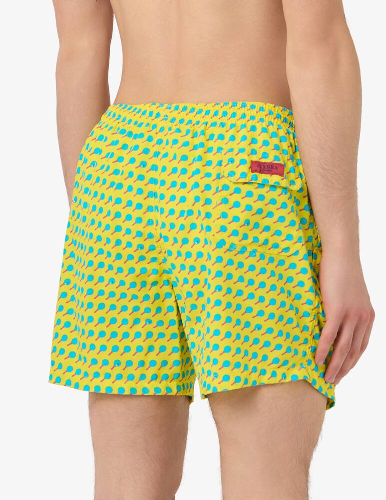 rinascente Zeybra Racchette heritage boxer shorts