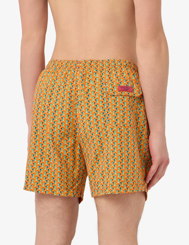 rinascente Zeybra Boxer mare Moka Heritage