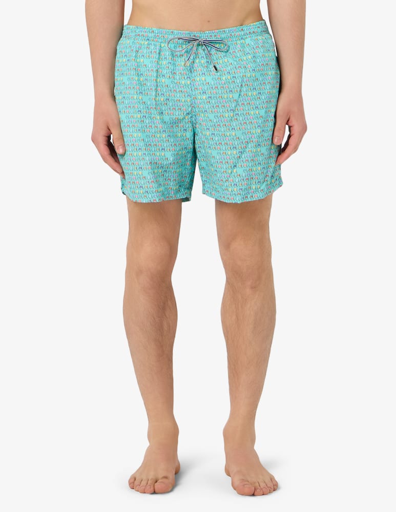 rinascente Zeybra Heritage deckchair print boxer