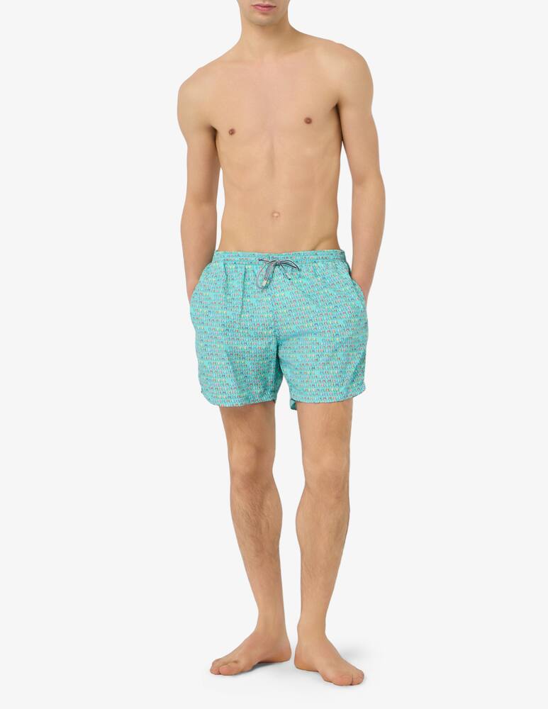 rinascente Zeybra Heritage deckchair print boxer