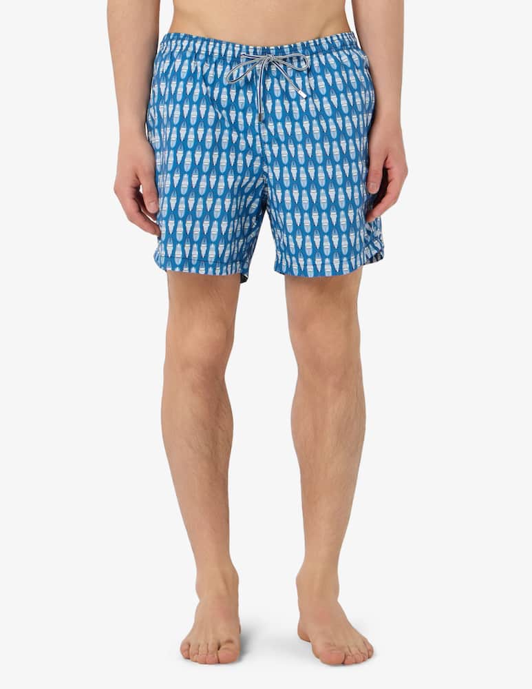 rinascente Zeybra Motoscafo heritage boxer shorts