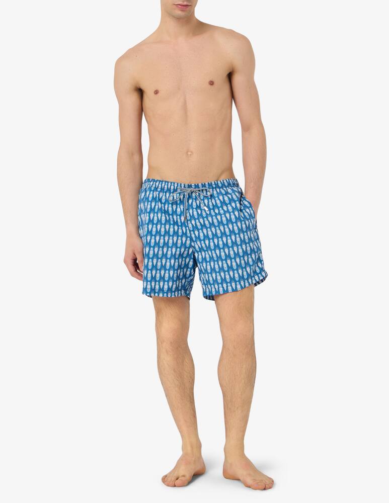 rinascente Zeybra Motoscafo heritage boxer shorts