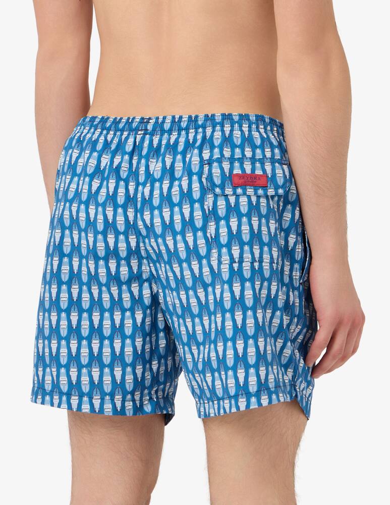 rinascente Zeybra Motoscafo heritage boxer shorts