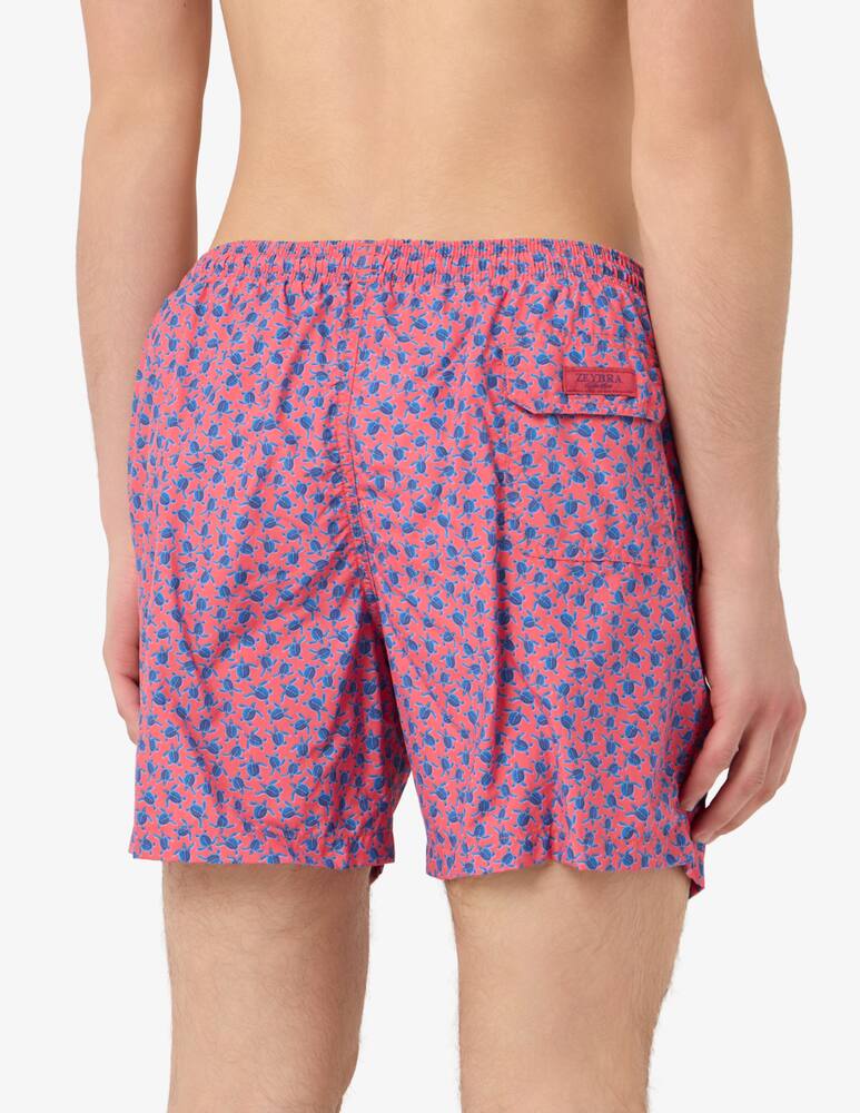 rinascente Zeybra Tartarughe heritage boxer shorts