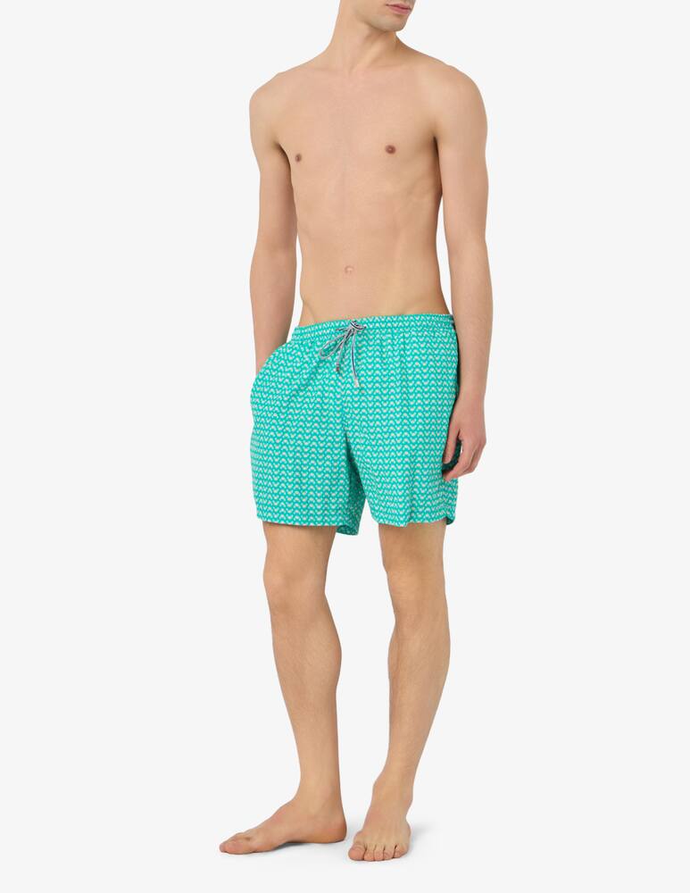 rinascente Zeybra Granchi heritage boxer shorts