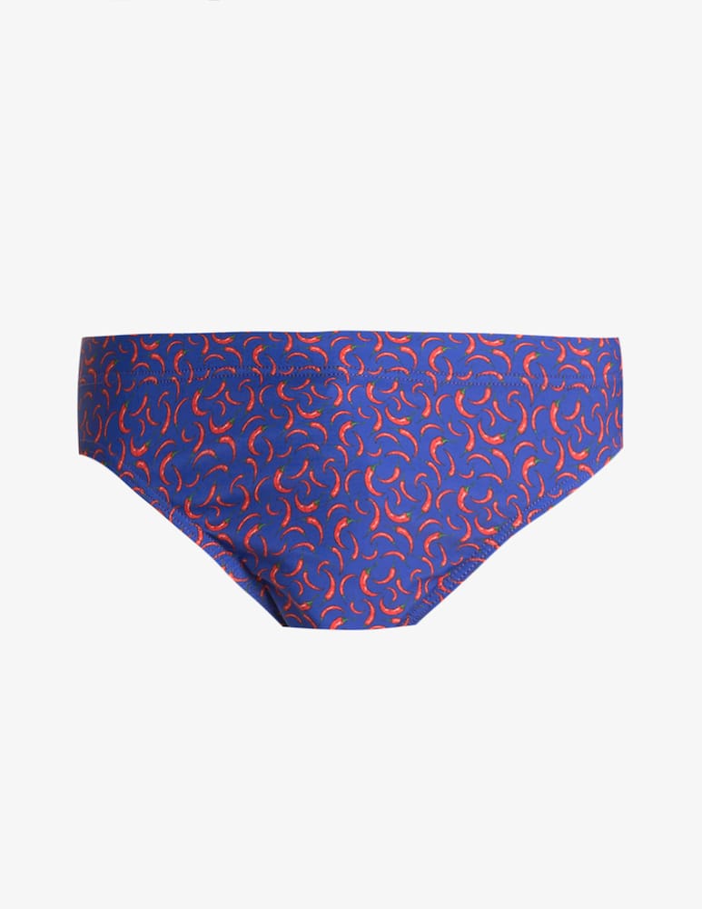 rinascente Zeybra Slip mare peperoncini fantasia