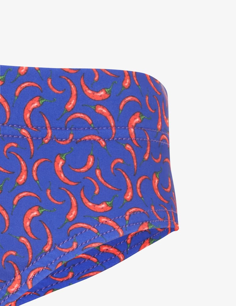 rinascente Zeybra Slip mare peperoncini fantasia