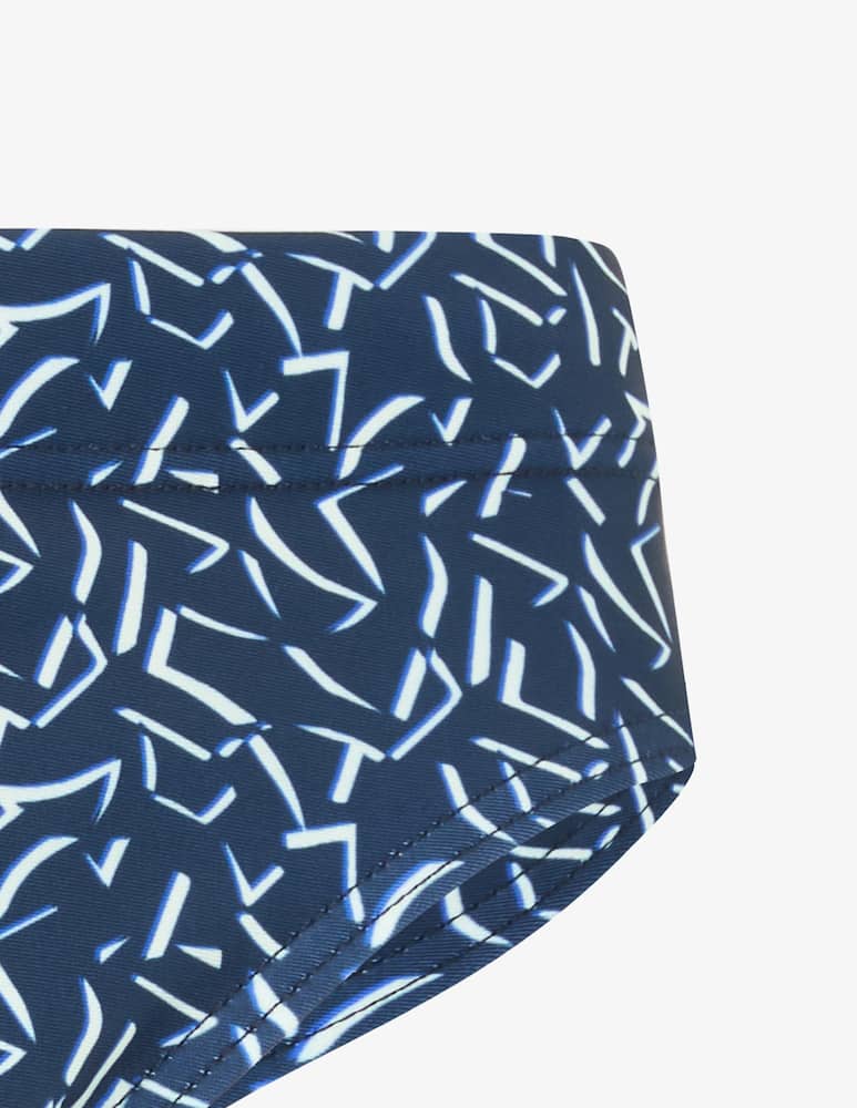 rinascente Zeybra Patterned slip briefs