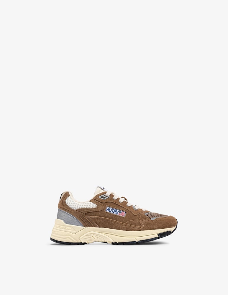 rinascente AUTRY Hyperway suede mesh sneaker