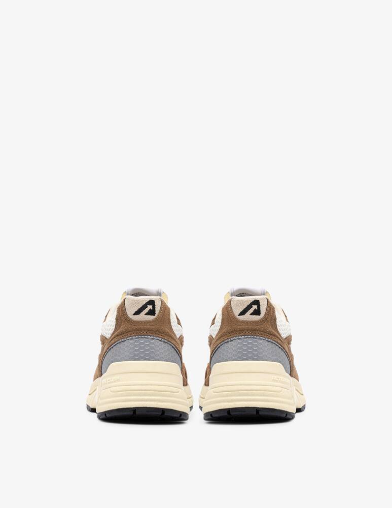 rinascente AUTRY Hyperway suede mesh sneaker