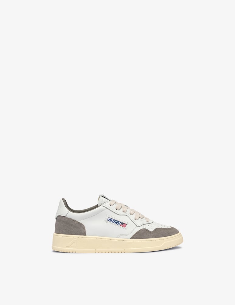 rinascente AUTRY Medalist low leather suede sneakers