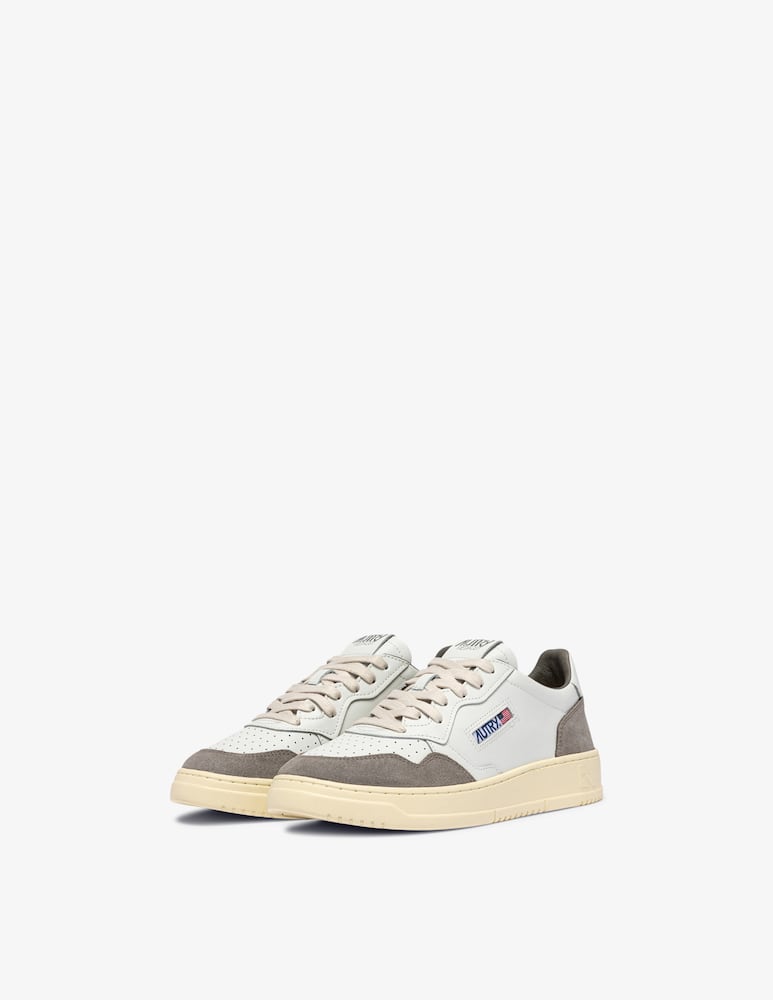 rinascente AUTRY Medalist low leather suede sneakers