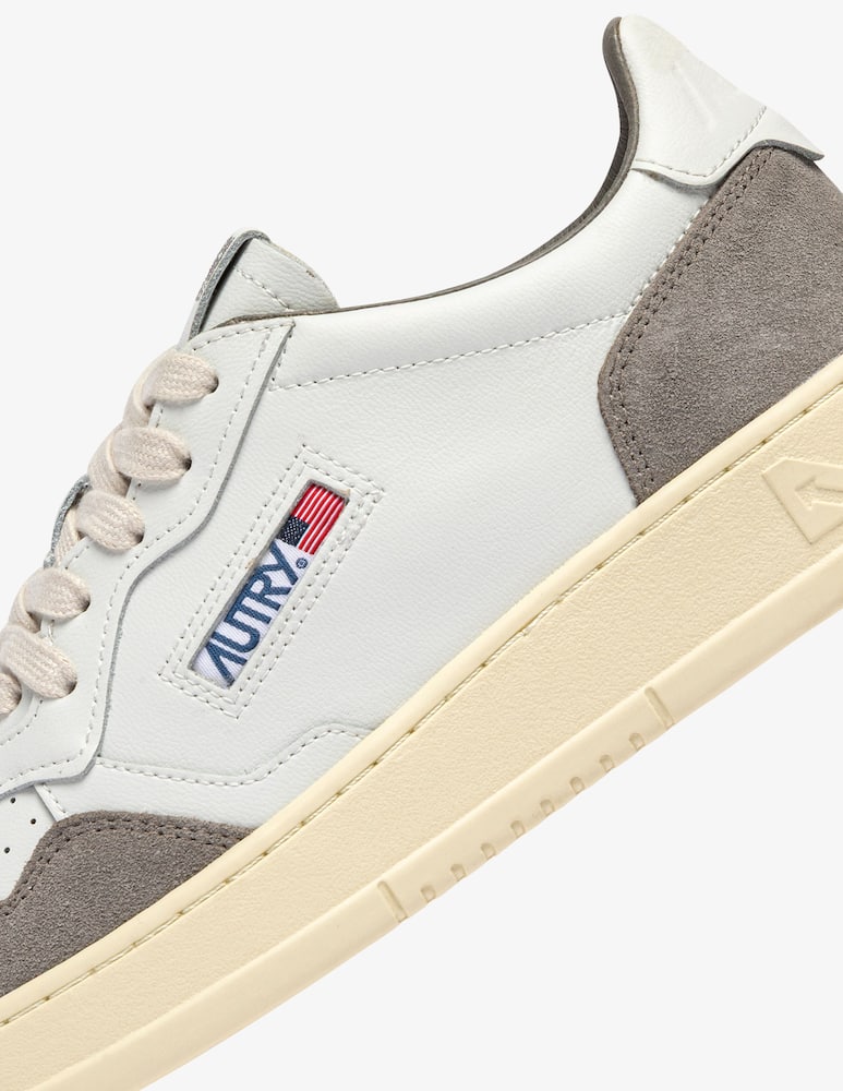 rinascente AUTRY Medalist low leather suede sneakers