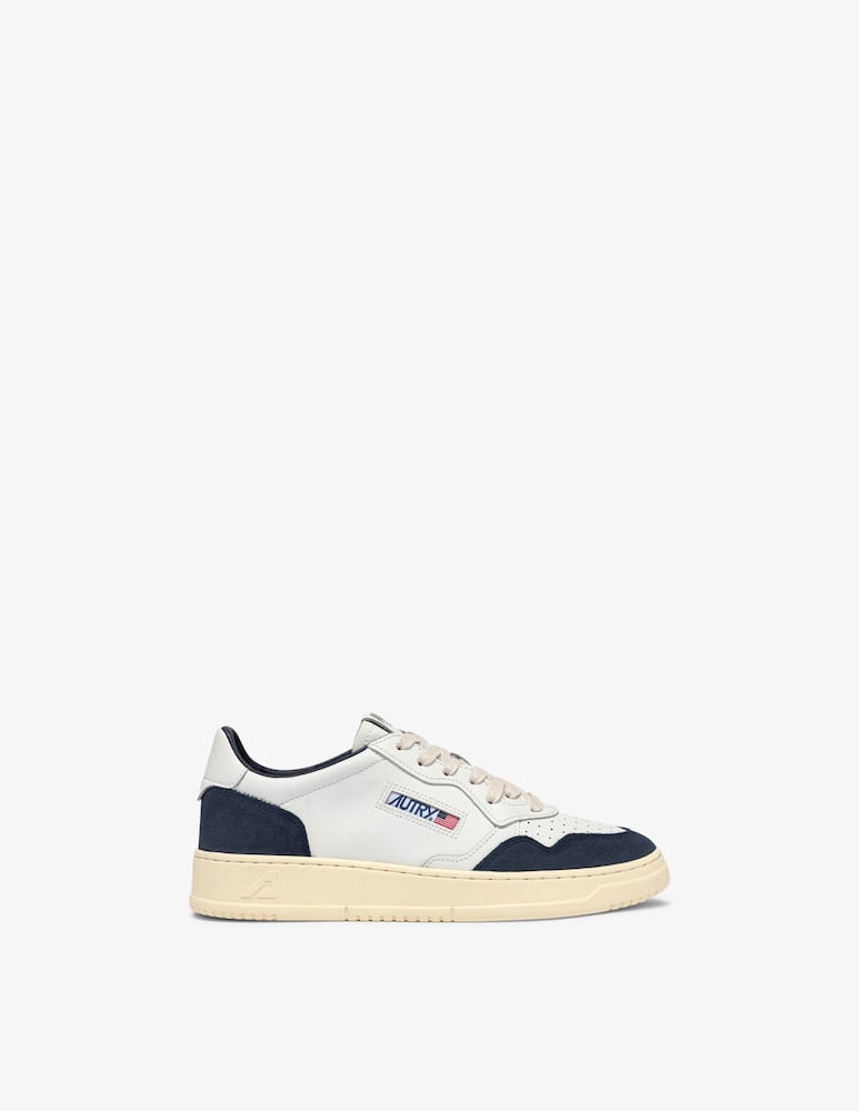 rinascente AUTRY Medalist low leather suede sneakers
