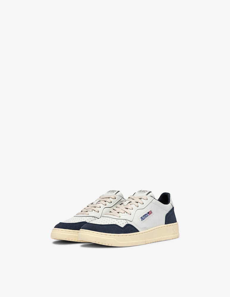 rinascente AUTRY Medalist low leather suede sneakers