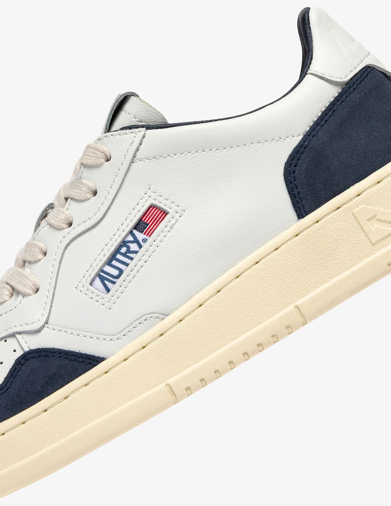 rinascente AUTRY Medalist low leather suede sneakers