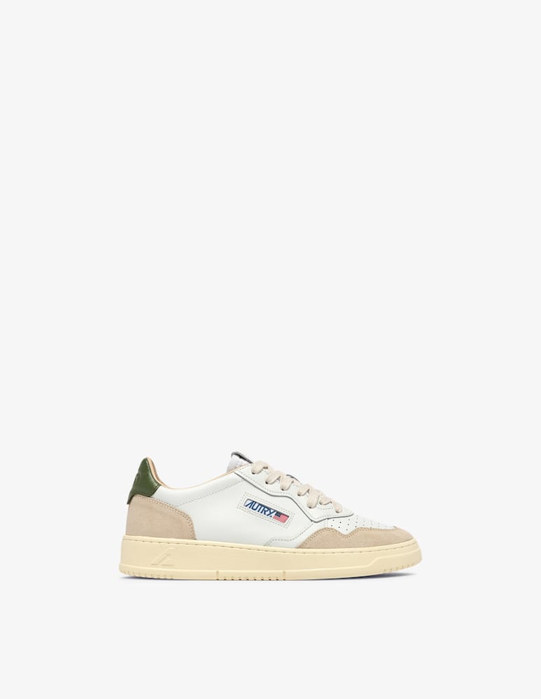 rinascente AUTRY Medalist low leather suede sneakers
