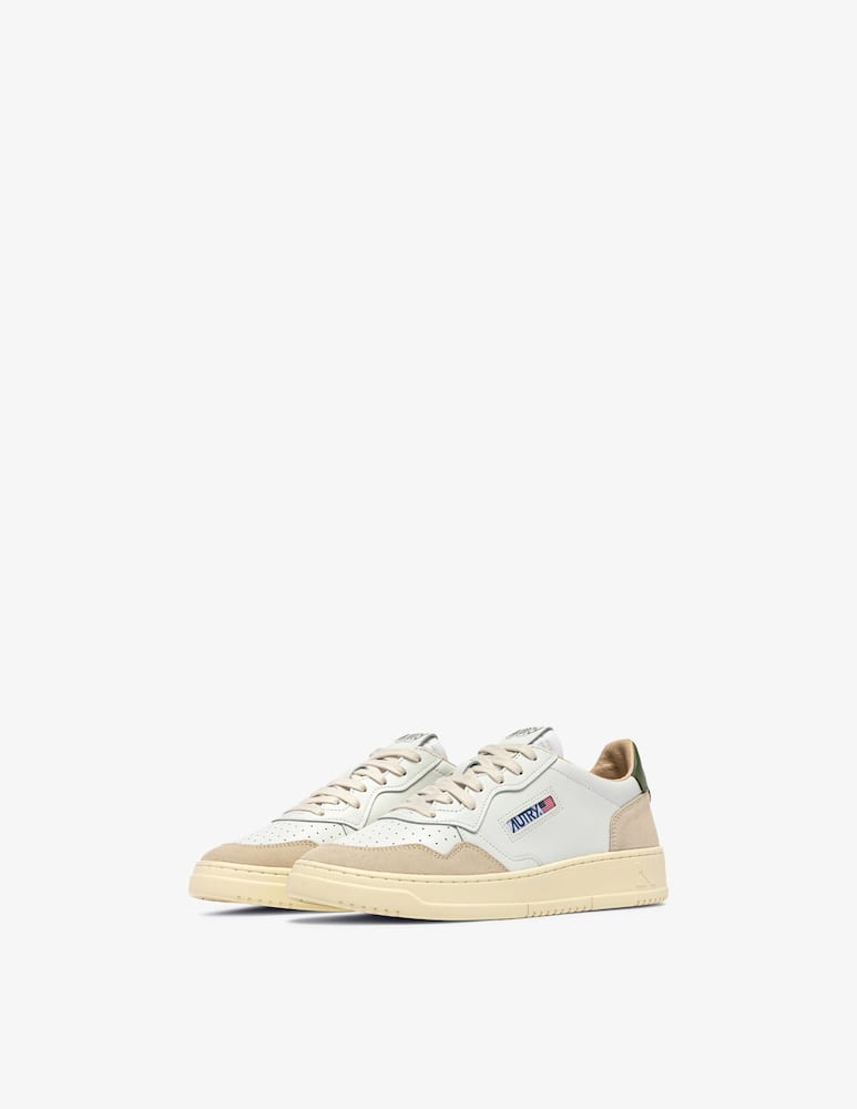 rinascente AUTRY Medalist low leather suede sneakers