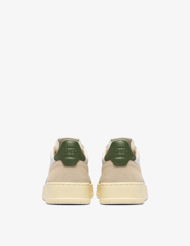rinascente AUTRY Medalist low leather suede sneakers