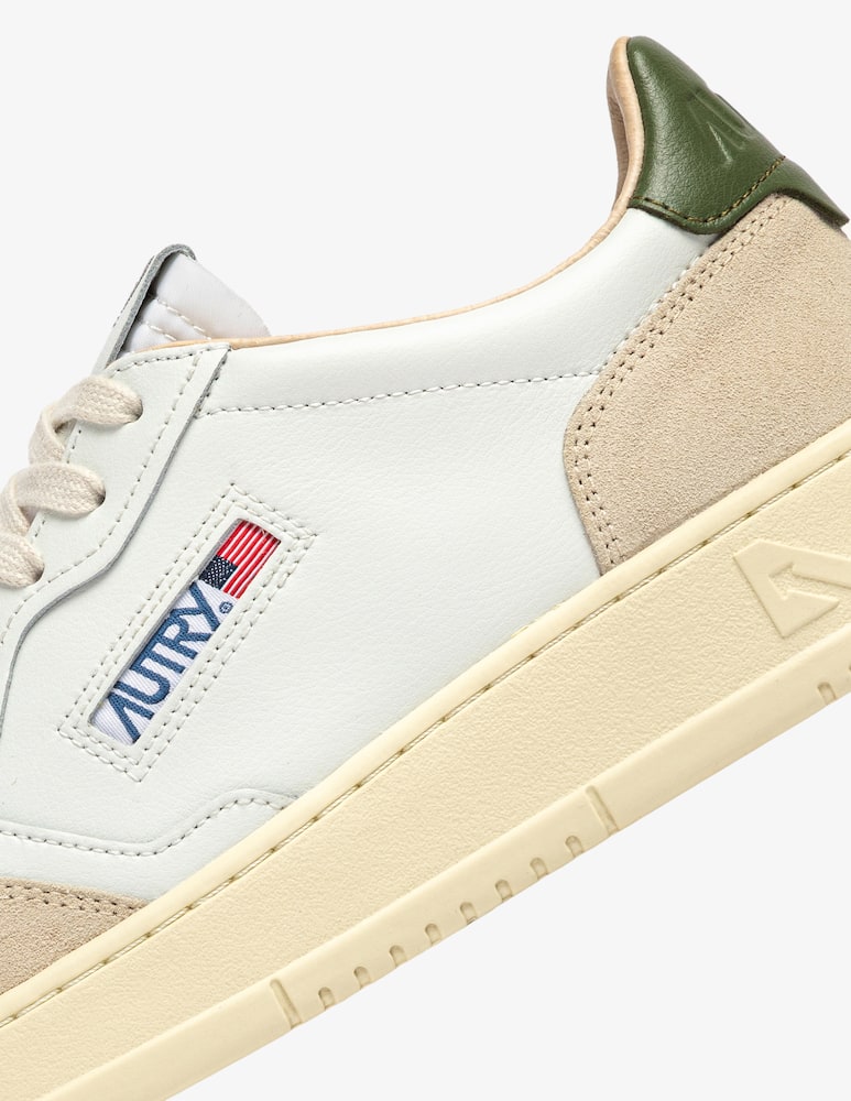 rinascente AUTRY Medalist low leather suede sneakers